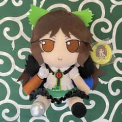 東方ぬいぐるみ ふもふもうつほ。 霊烏路空 - メルカリ