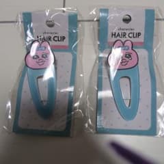 キャラクター ヘアクリップ 2個セットのサムネイル
