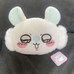 ちいかわ 褒めろッモモンガだらけくじ C賞 おかおクッションのサムネイル