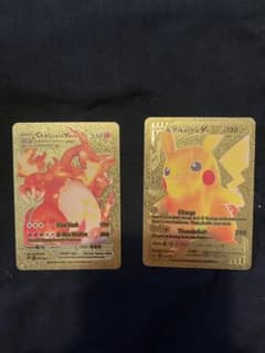 n*@様 ポケモンカード ゴールドカード 2枚セットのサムネイル