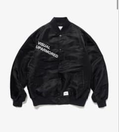 ジャケット・アウター WTAPS TEAM JACKET M ZORN 26SS WTAPS TEAM JACKET ブラック Lサイズ ZORN - メルカリ