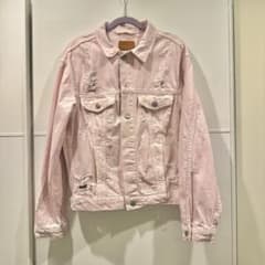 ZARA WOMAN デニムジャケット (S) ピンクのサムネイル