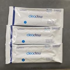 Ophtect cleadew ハイドロ：ワンステップ　錠剤3袋セットのサムネイル