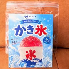 新品未使用未開封!! かき氷スクイーズ ムニムニ屋 - メルカリ