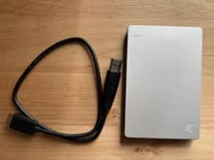 Seagate 外付けハードディスクのサムネイル