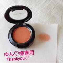✨MAC スモールアイシャドウ♡オレンジのサムネイル