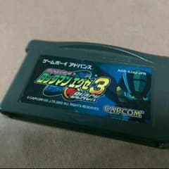 【パカ様専用】GBA　ロックマン　エグゼ３　ブラックのサムネイル