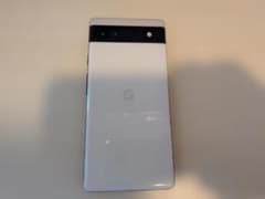 Google Pixel 6a 本体 ホワイト 128GB ジャンク品 - メルカリ