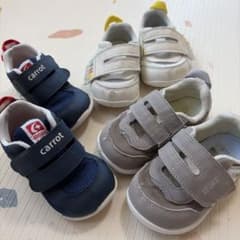 IFME・Carrot キッズスニーカー 14.0cm 3足セットのサムネイル