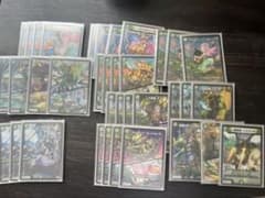 デュエルマスターズ 自然単キャベッジデッキ パーツ - メルカリ