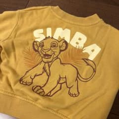 【美品】 GAP ライオンキング シンバ トレーナー 長袖80cmのサムネイル