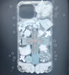 現品のみ♪iphone13/14ケース デコ電 地雷系のサムネイル