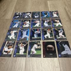 プロ野球カード KONAMI FIELD OF NINE 2001年 20枚のサムネイル