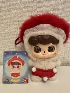 jotoys Qkid Qbaby Flower おむつ おとぎ話 きのこ 赤のサムネイル