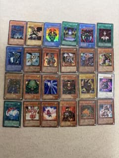 当時物・初期等】遊戯王 カード24枚（キラカード) まとめ売り - メルカリ