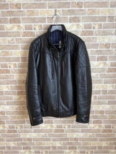 m.f.editorial シングルライダース ジャケット LL - メルカリ