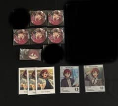 七種茨 ぱしゃっつ エモカ 前髪クリップ コレクション缶バッジ - メルカリ