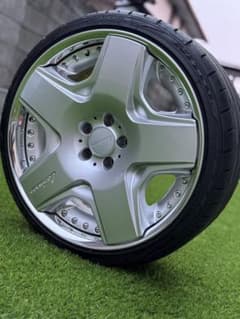 希少 ロリンザー RSK6 20インチ メッキ ロリンザーRSK6 20インチ 4本 - メルカリ