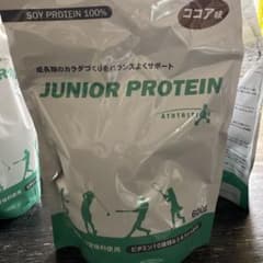 アストリション　ジュニアプロテイン　ココア　1袋のサムネイル