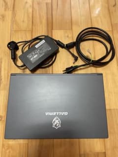 ガレリアゲーミングノートパソコン　GCR2070-RGF-QC-Gのサムネイル