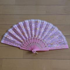 【最終値下げ】レース扇子のサムネイル