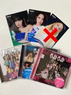 【再値下げしました】NiziU ニジュー CLAP CLAP 開封済みのサムネイル