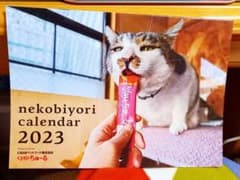 猫びより カレンダー 2023のサムネイル