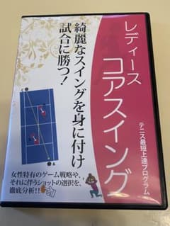 レディースコアスイング　デニーズ最短上達プログラムのサムネイル