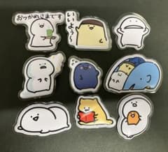 お文具といっしょ マシュマロシールのサムネイル
