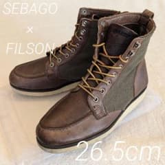 SEBAGO × FILSON KNIGHT モカシンブーツ 26.5cm