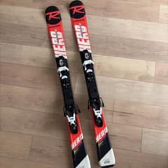 ROSSIGNOL HERO 110cm KID-Xビンディングセットのサムネイル