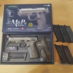 東京マルイ M&P9 VCUSTOM ハンドガン S&W　予備マガジン5本付き 東京マルイ M&P9 VCUSTOM ハンドガン S&W 予備マガジン5本付き - メルカリ