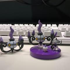 立体ポケモン図鑑 シャンデラなど m48650788906_1.jpg?1727204830