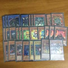 遊戯王 儀式真紅眼デッキのサムネイル