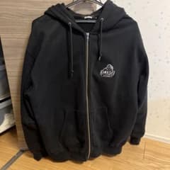 XLARGE ブラック パーカー Mサイズのサムネイル