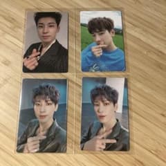 SEVENTEEN An Ode ウォヌ トレカ 4枚セットのサムネイル