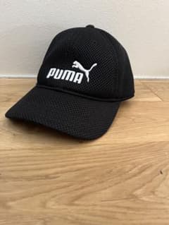 PUMA メッシュキャップ キッズサイズ ブラックのサムネイル