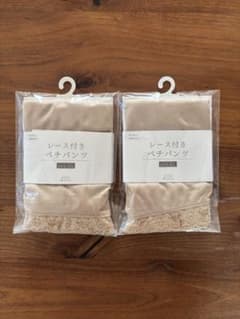 3COINS レース付きペチパンツ L-LL 2点セット スリーコインズのサムネイル