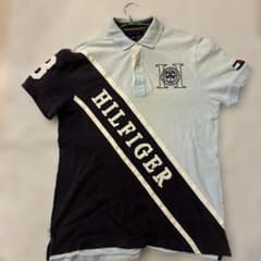 TOMMY HILFIGER ポロシャツ ライトブルー Mサイズのサムネイル