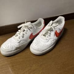 Nike スニーカー ホワイト/オレンジのサムネイル