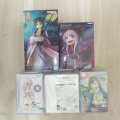フィギュア　5点セット　まとめ売り