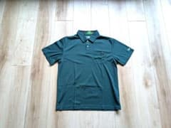 NEW ERA ポロシャツ グリーン LARGE　ニューエラゴルフ　GOLFのサムネイル