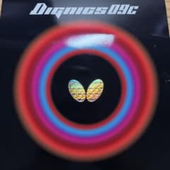 Butterfly Dignics 09c レッド 厚1.9mmのサムネイル