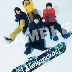 配布終了タワレコポスターSNOWSOUND特典のサムネイル