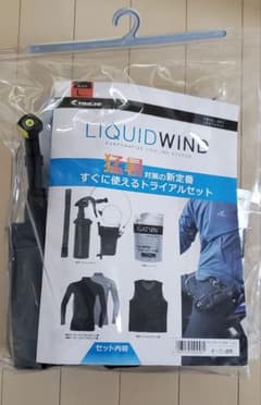 RSタイチ LIQUIDWIND トライアルセット L RSタイチ LIQUIDWIND トライアルセット L - メルカリ
