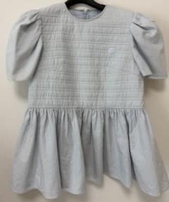 BORDERS at BALCONY 半袖ペプラムトップス 36 サックスブルー BORDERS at BALCONY 半袖ペプラムトップス 36 サックスブルー - メルカリ