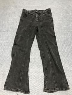【美品】デニムパンツ Mサイズ y2k opiumのサムネイル