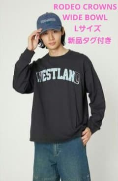 RODEO CROWNS WIDE BOWL 長袖Tシャツ Lサイズのサムネイル