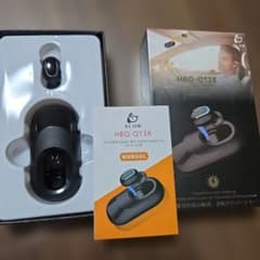 【美品】SLUB ソーラー充電対応 超小型ワイヤレスイヤホン HBQ-Q13Xのサムネイル