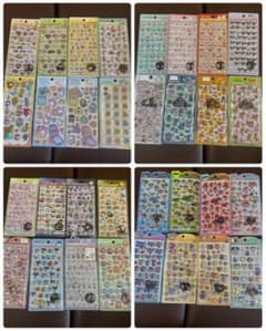 ボンボンドロップシール その他シール大量セット 58枚のサムネイル
